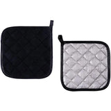 4Pcs/Set Kitchen Pot Holders Pad Heat Resistant Potholders Cotton Hot Pot Pads For Kitchen Oven Pot Holders Dining Table Mat
