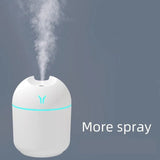 USB Mini Car Humidifier & Aroma Diffuser (250ml)