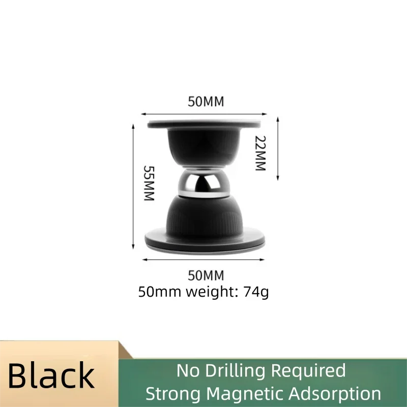 Silicone Anti-collision Magnetic Door Stopper Bedroom Door Study Door Buffer Door Suction No Punching Strong Bonding