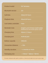 Lenovo Multifunctional Portable Foldable Headmounted Wireless Bluetooth 5.0 Headset For Bluetooth connection Wired Connection