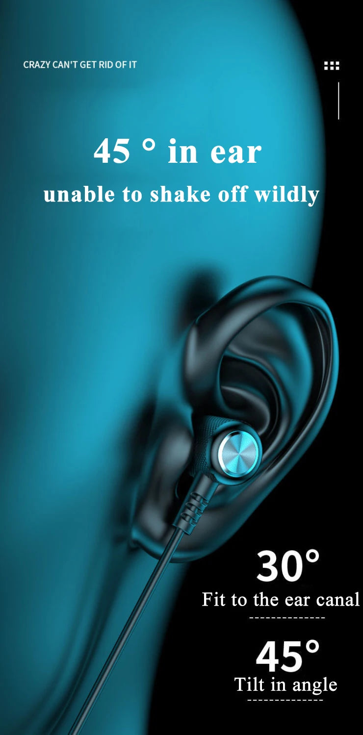 Wireless Bluetooth Earphones