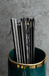 5Pairs High Quality Japanese Non-Slip Chopsticks Korean Home Hotel Restaurant Portable Healthy Food Stick For Sushi Chopsticks
