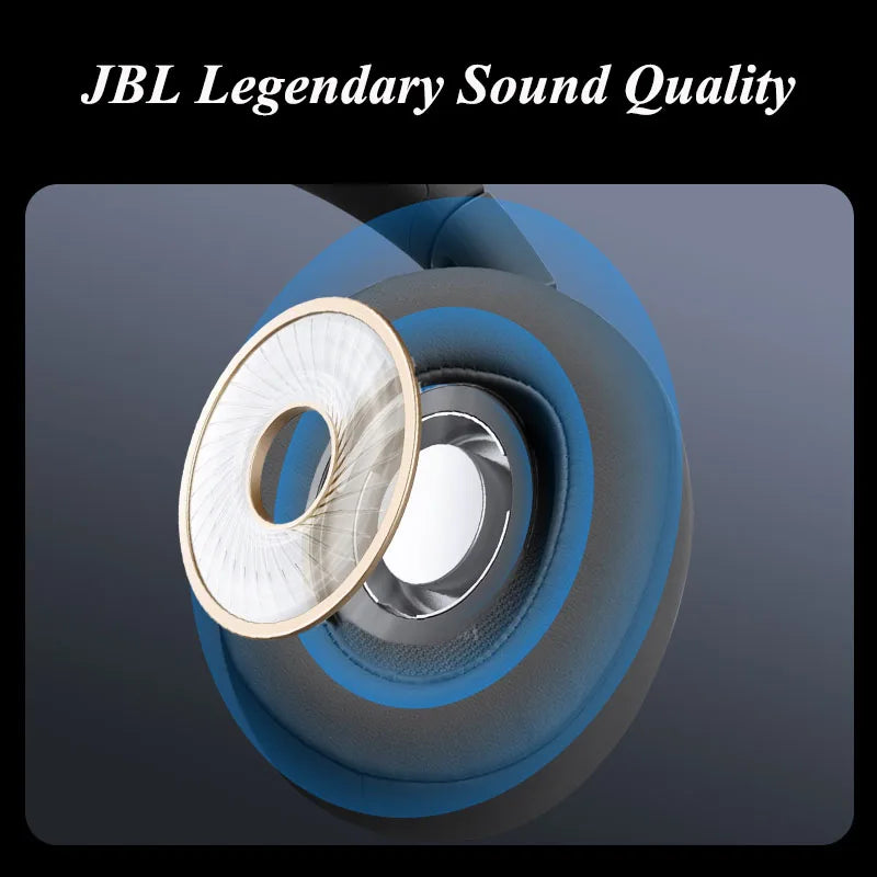 JBL TUNE 720BT Officially Authorized Over-ear Wireless Bluetooth Headphone Gaming Call Headset With Microphone Foldable Design
