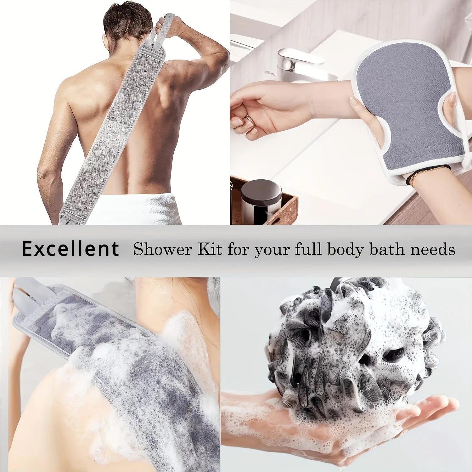 Exfoliating Body Scrubber