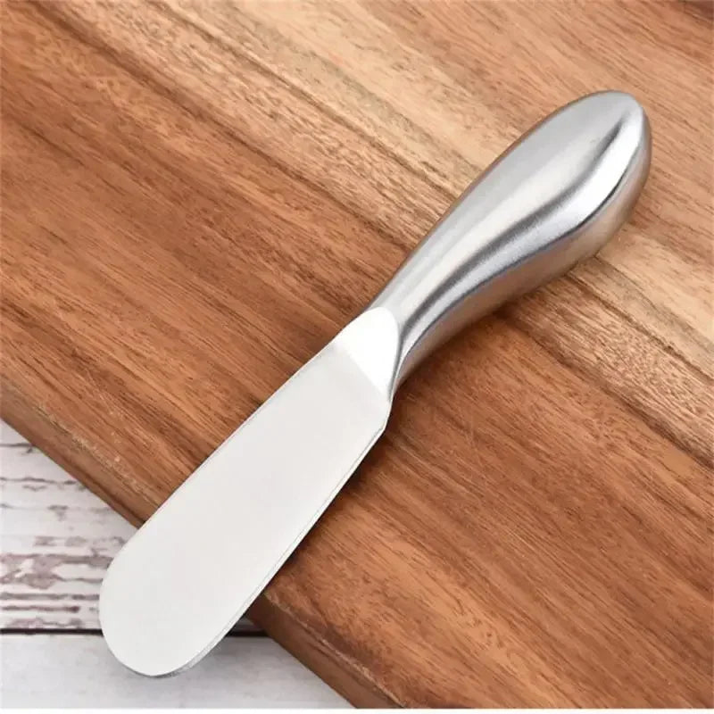 Classic Butter Cutter Set Cheese Jam Spreaders Wipe Cream Cutter Utensil Multifunction Butter BreadKnife Kitchen Gadget