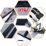 Magnetic Door Screen Insect Mosquito Net Curtain Black Fly Insect Auto Closing Invisible Mesh For Kitchen indoor living room