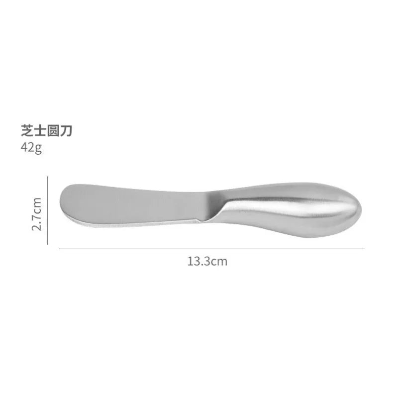 Classic Butter Cutter Set Cheese Jam Spreaders Wipe Cream Cutter Utensil Multifunction Butter BreadKnife Kitchen Gadget