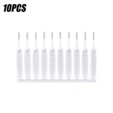 10-500PCS Shower Cleaning Brush Bathroom Micro Nylon Brush Nozzle Anti-blocking Cleaning Tools Bathroom Accessories