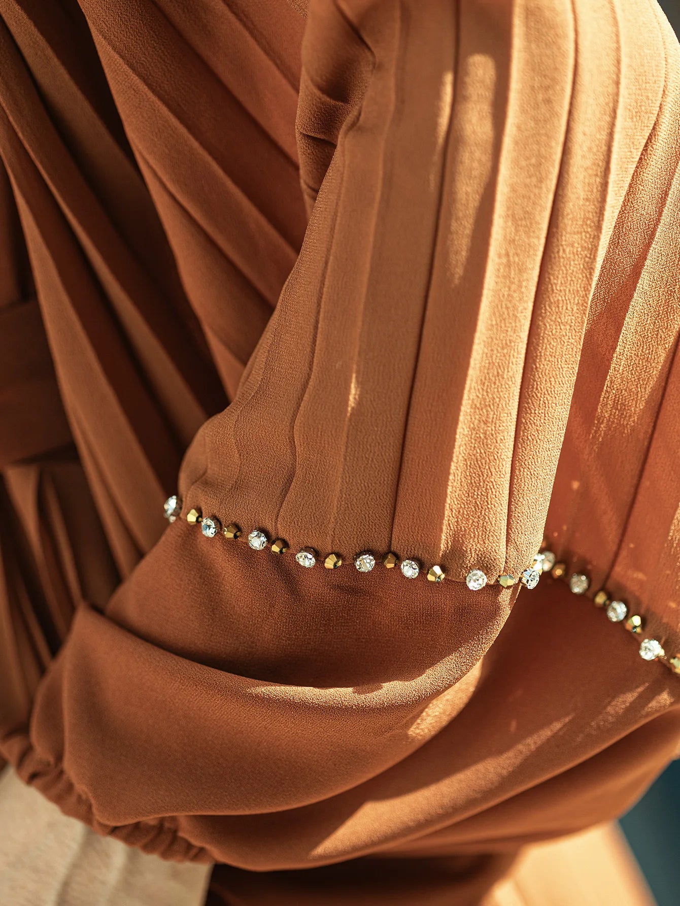 Pleated Dress for Women Abaya Eid Elegant Party Long Dresses Muslim Caftan Robe Jalabiya Ramadan Dubai Kaftan Vestidos Largos