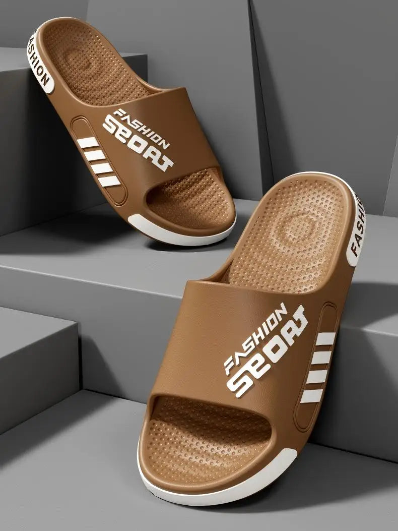 Unisex EVA Slippers – Large Size, Non-Slip, Professional Design for Indoor & Outdoor Wear