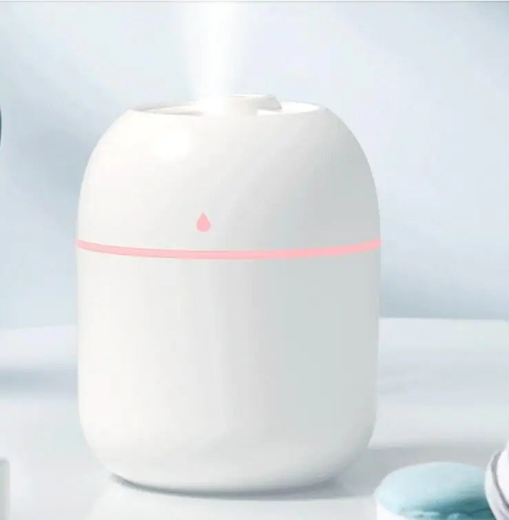 USB Mini Car Humidifier & Aroma Diffuser (250ml)