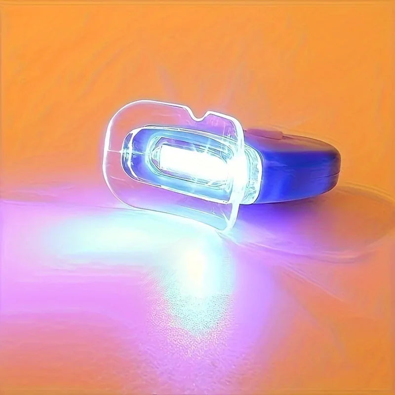 Portable Blue Light Teeth Whitening Device