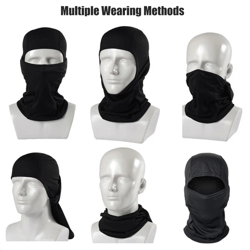 Camouflage Full-Face Balaclava Mask