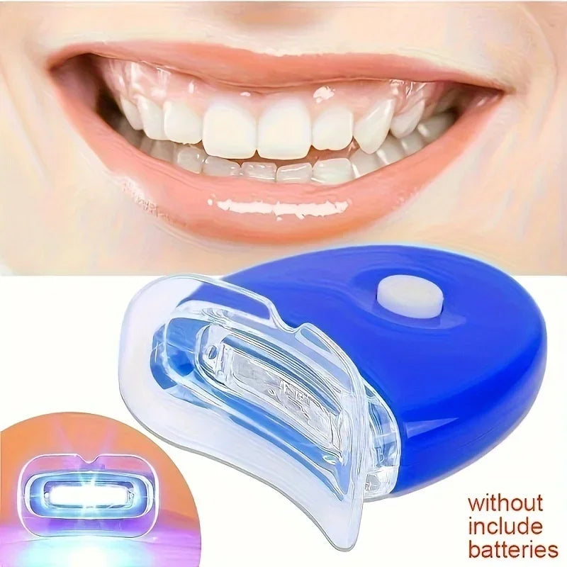 Portable Blue Light Teeth Whitening Device