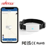 2G GSM GPS Tracker Pet TK911 GPS Locator TKSTAR Mini GPS Pets Tracker 2G GSM Best Dog GPS Tracker With Free APP Waterproof IP67