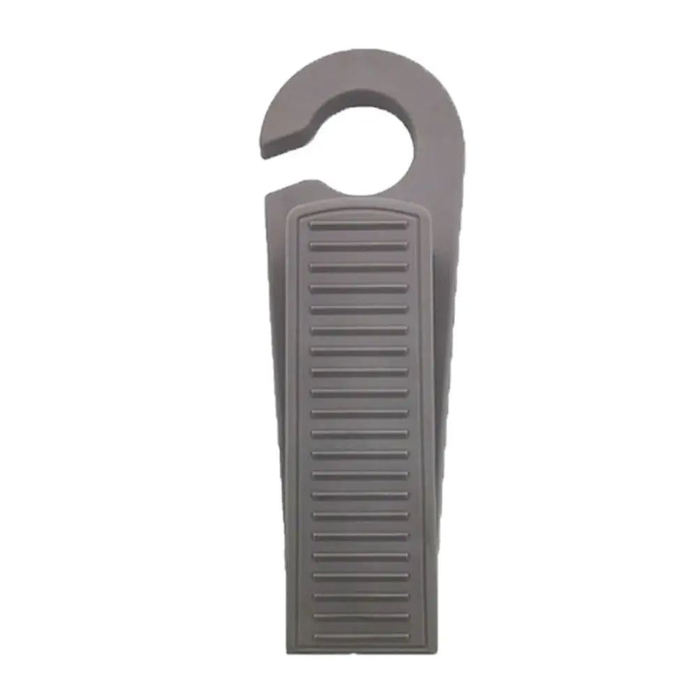 Silicone Door Stopper Self Adhesive Strong Suction Wall Protectors Hidden Mute Anti Collision Floor Holder 12.4*12.4*3.5cm
