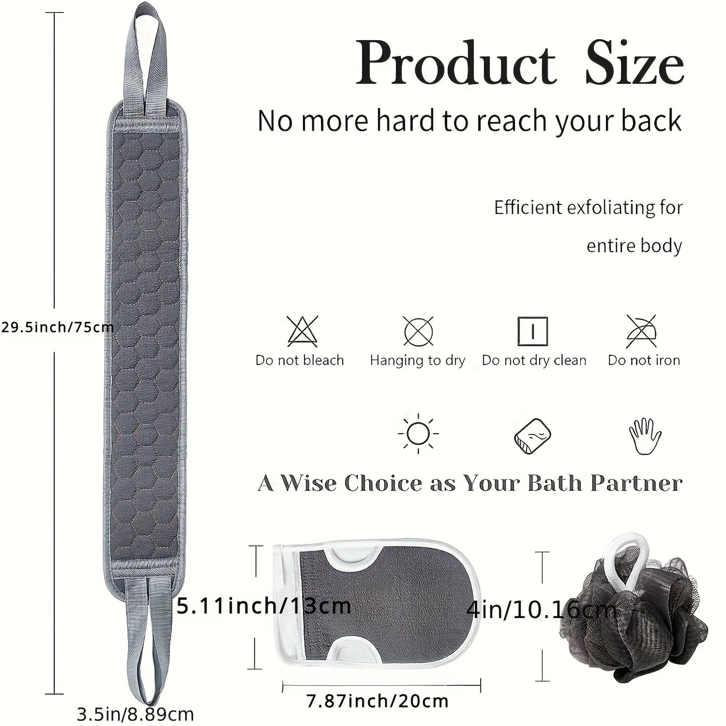Exfoliating Body Scrubber