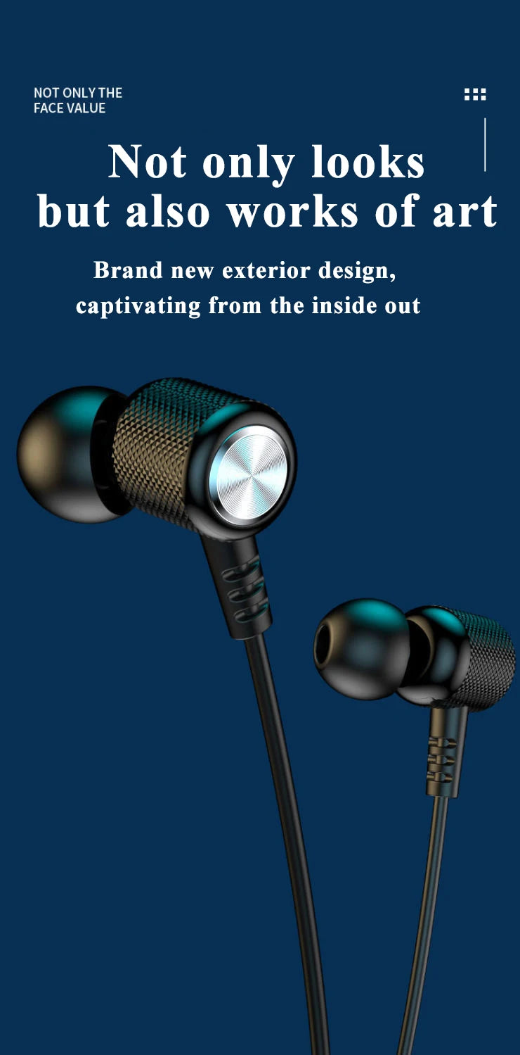 Wireless Bluetooth Earphones