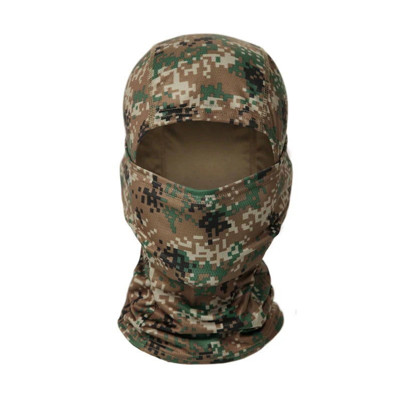 Camouflage Full-Face Balaclava Mask