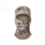 Camouflage Full-Face Balaclava Mask