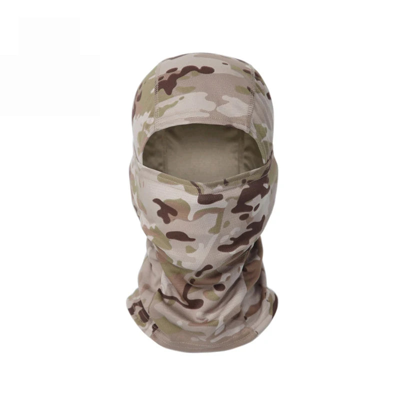 Camouflage Full-Face Balaclava Mask