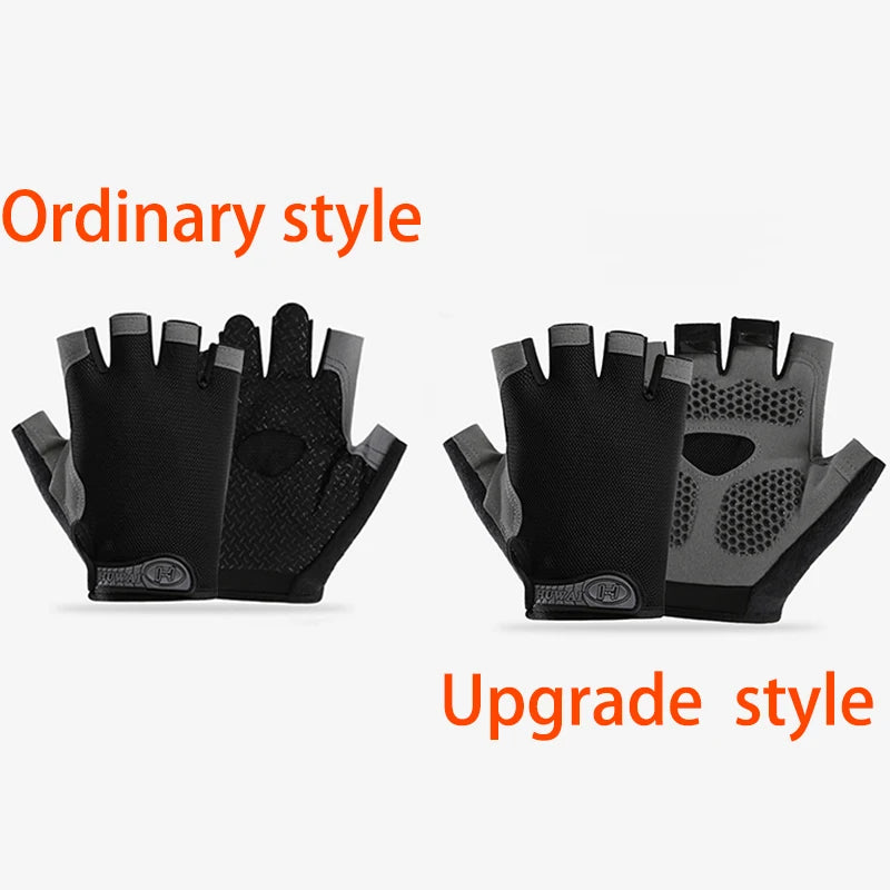 Half-Finger Cycling & Fitness Gloves