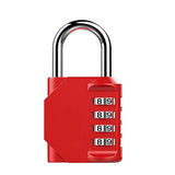 Heavy-Duty 4-Digit Waterproof Padlock