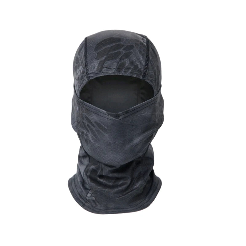 Camouflage Full-Face Balaclava Mask