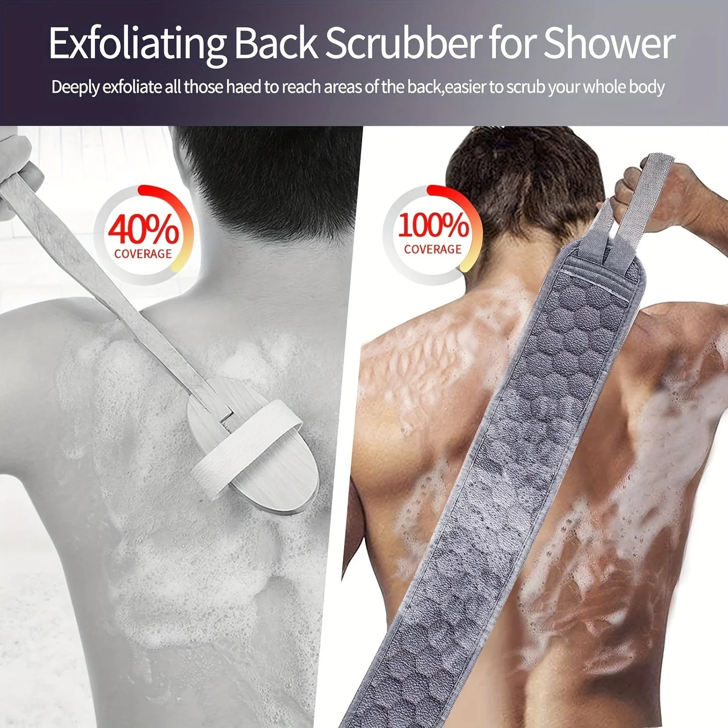 Exfoliating Body Scrubber