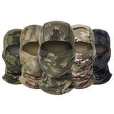 Camouflage Full-Face Balaclava Mask