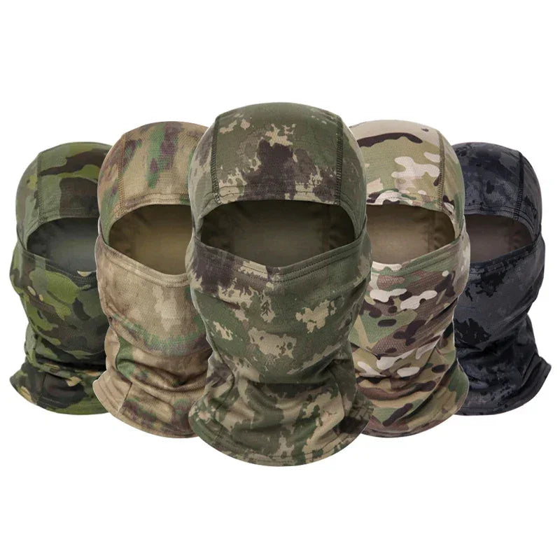 Camouflage Full-Face Balaclava Mask