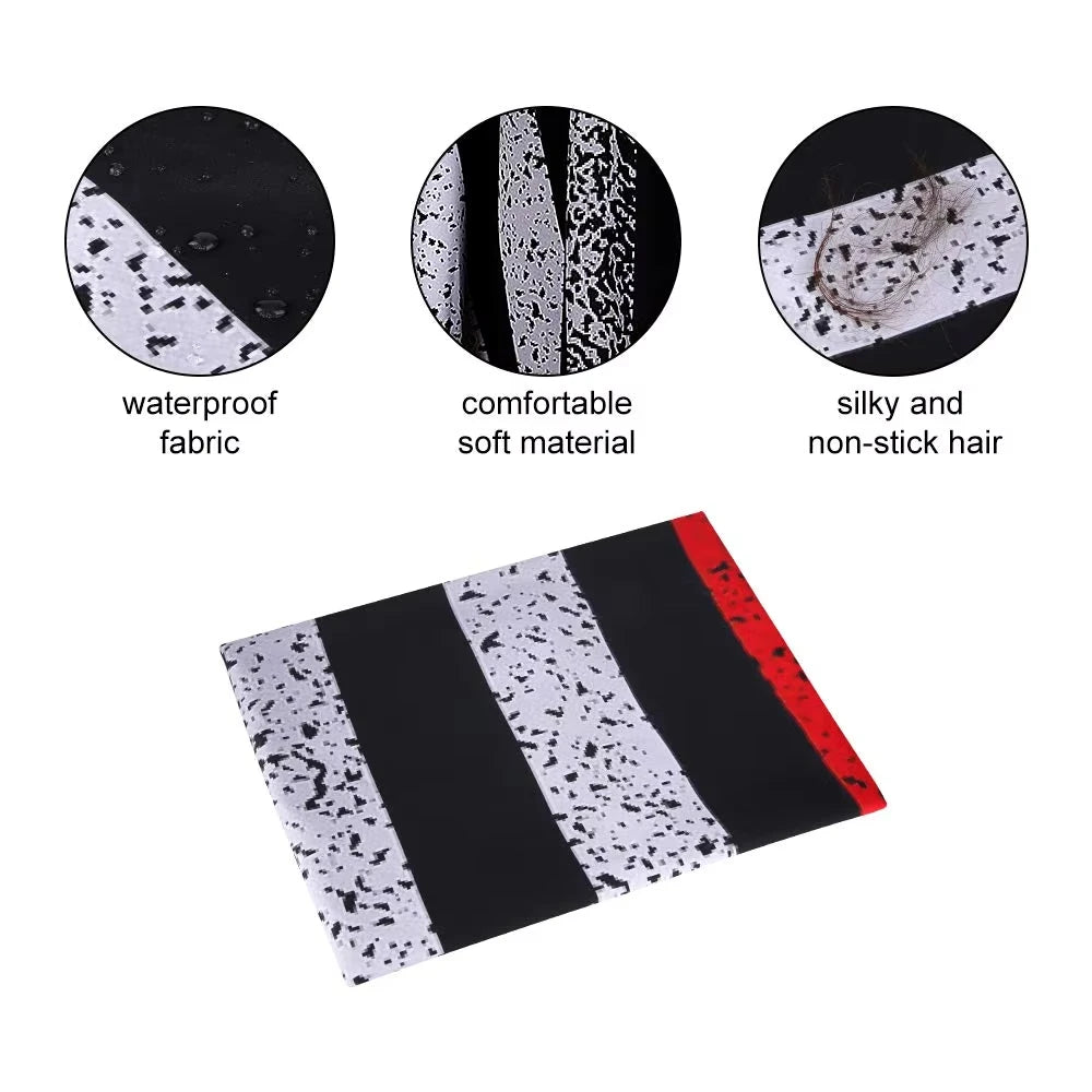 Barber Haircut Cloth Home Hairdresser Apron Hair Cut Cape Salon Hairdress Gown Hairdressing Coat Barbershop Accessory   4.7   6