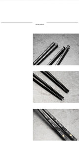 5Pairs High Quality Japanese Non-Slip Chopsticks Korean Home Hotel Restaurant Portable Healthy Food Stick For Sushi Chopsticks