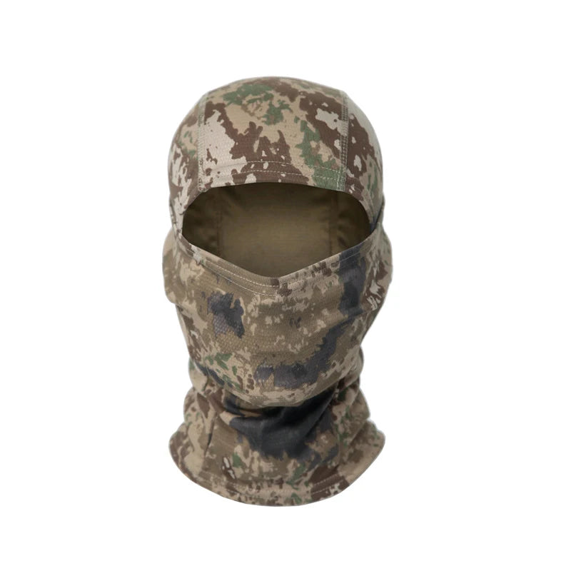 Camouflage Full-Face Balaclava Mask