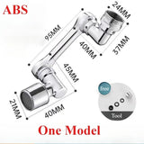 Rotatable Multifunctional Extension Faucet Aerator Kitchen Sink Faucet Extender Adapter Bathroom Tap Swivel Robotic Arm Sink Fit