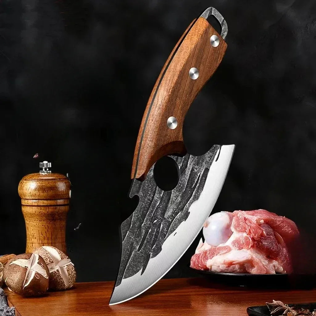 Hand-Forged Professional Boning Knife
