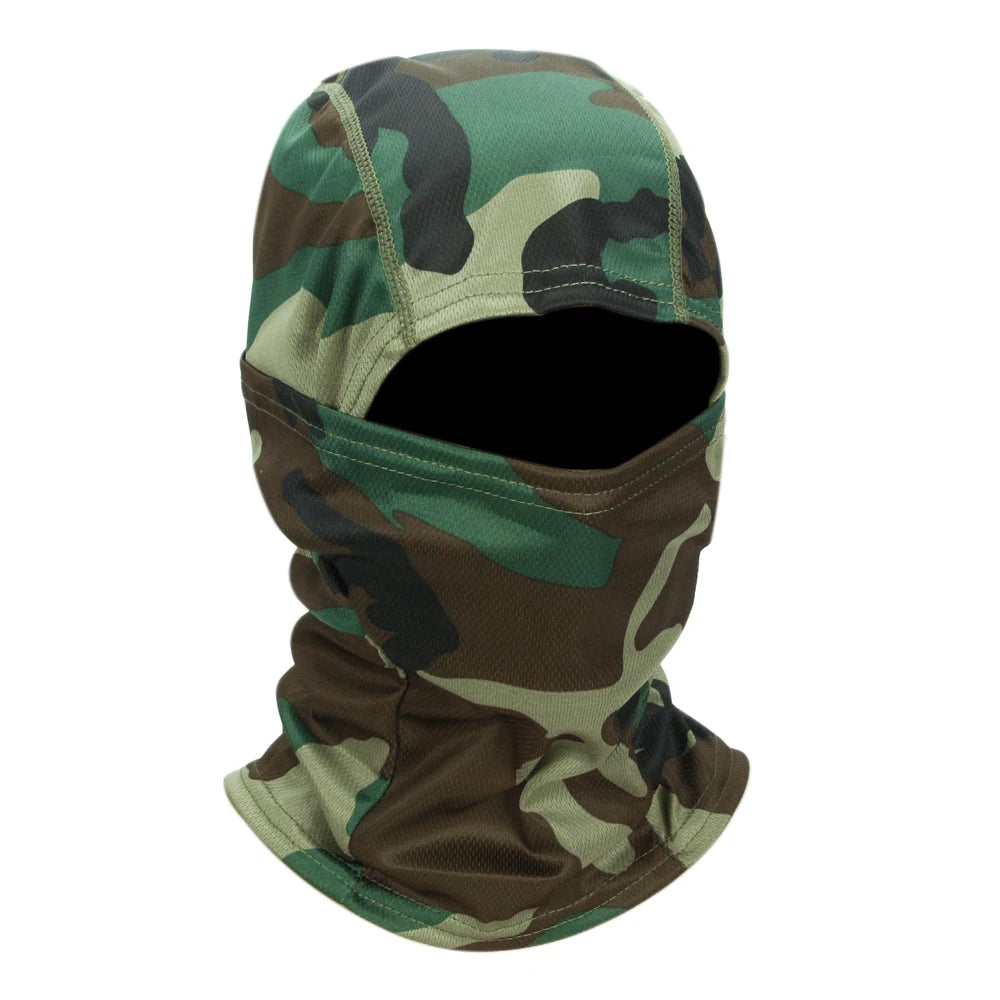 Camouflage Full-Face Balaclava Mask