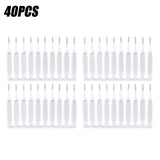 10-500PCS Shower Cleaning Brush Bathroom Micro Nylon Brush Nozzle Anti-blocking Cleaning Tools Bathroom Accessories