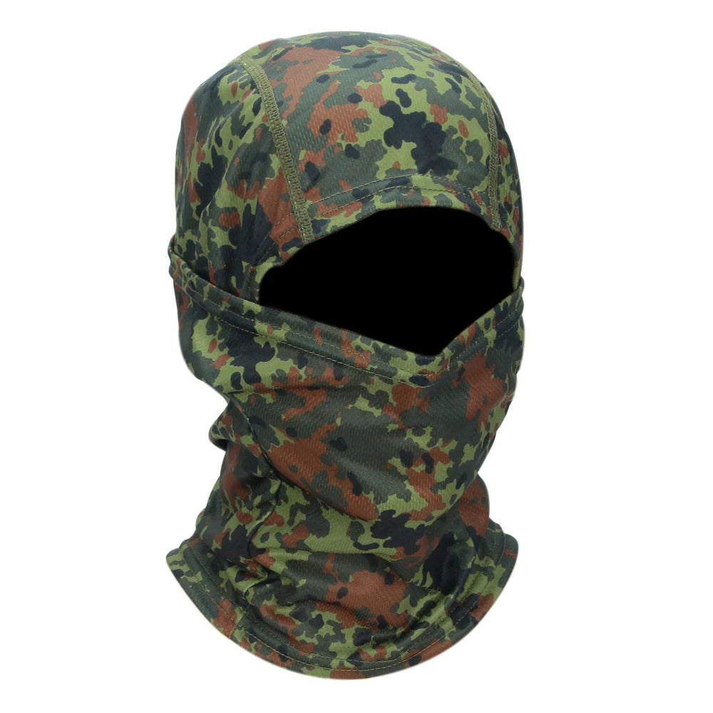 Camouflage Full-Face Balaclava Mask