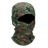 Camouflage Full-Face Balaclava Mask