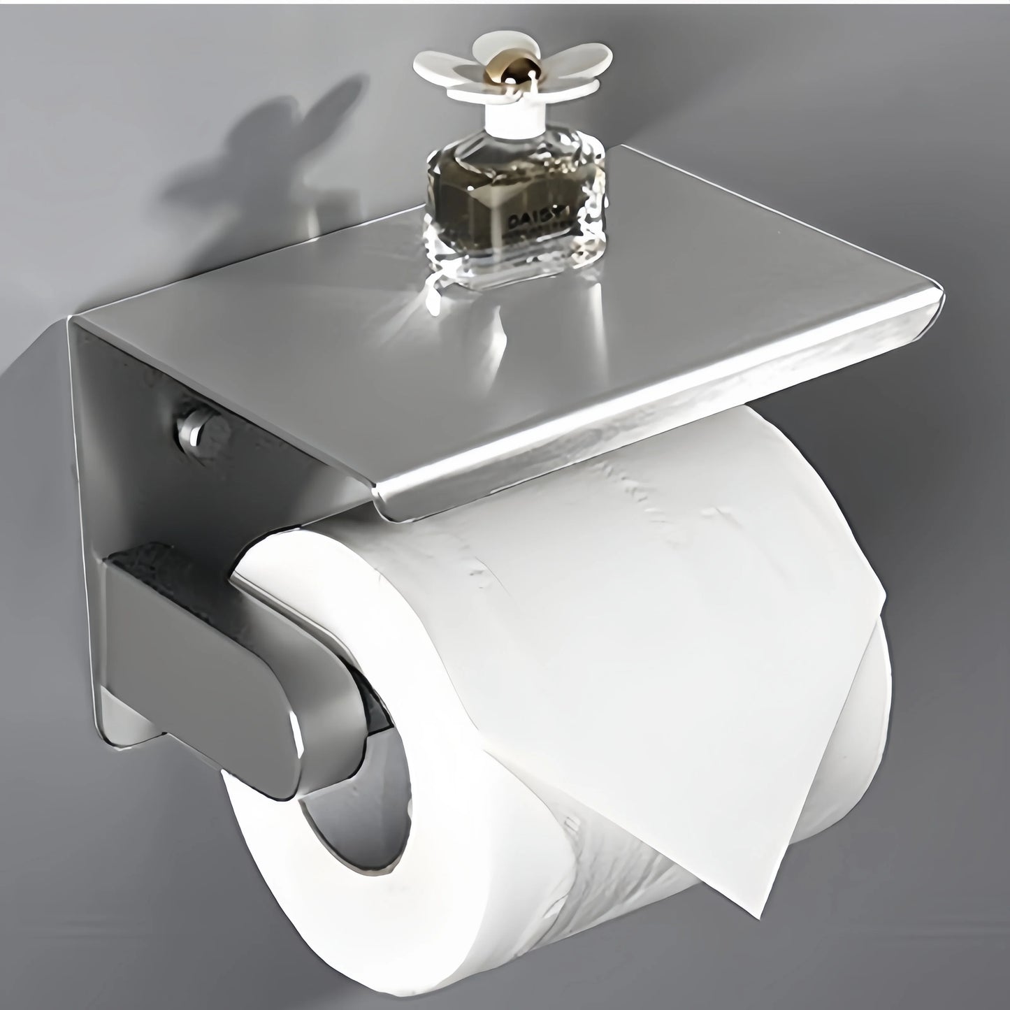 Bathroom Hardware 304 Stainless Steel Brushed Towel Rack Toilet Paper Holder Soap Holder Towel Bar Toilet Bathroom Accessories