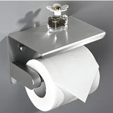 Bathroom Hardware 304 Stainless Steel Brushed Towel Rack Toilet Paper Holder Soap Holder Towel Bar Toilet Bathroom Accessories