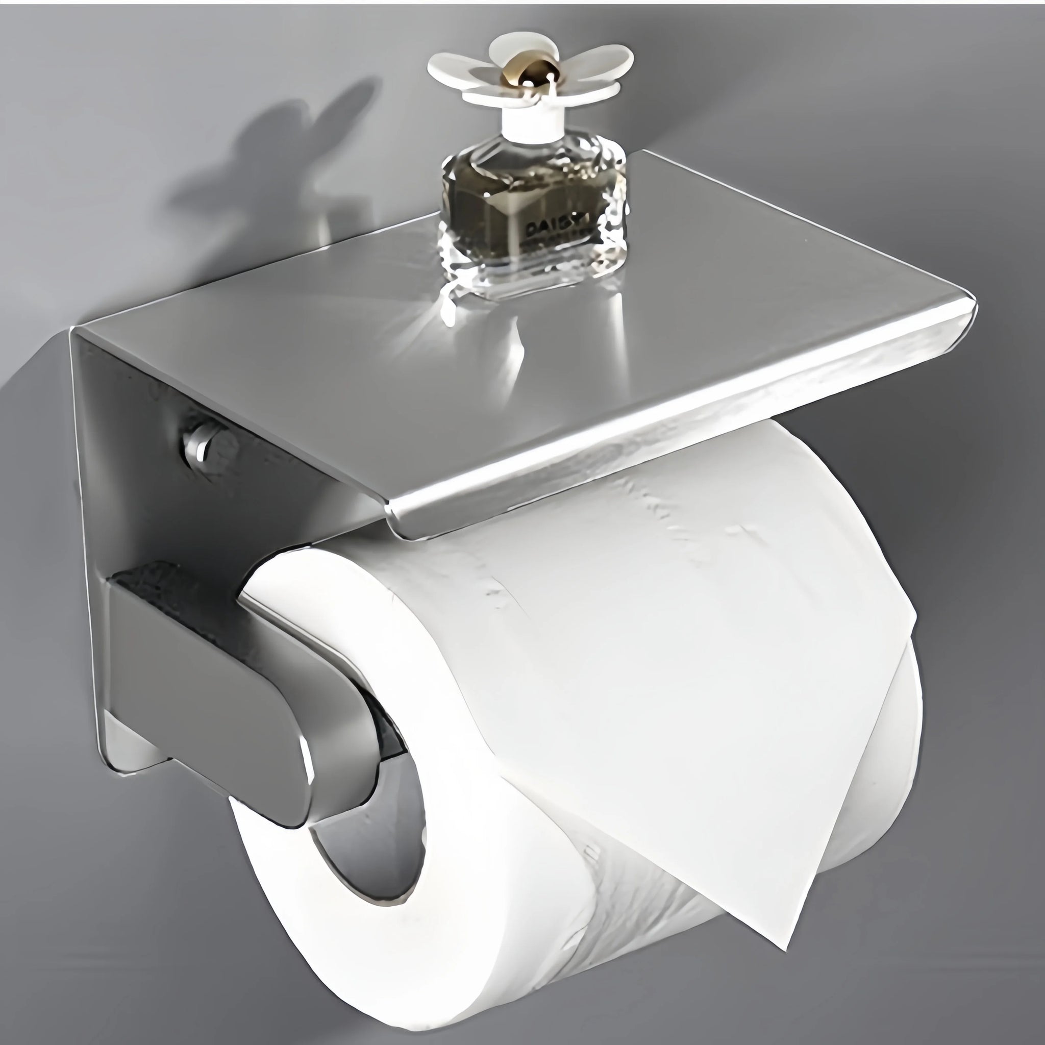 Bathroom Hardware 304 Stainless Steel Brushed Towel Rack Toilet Paper Holder Soap Holder Towel Bar Toilet Bathroom Accessories