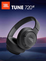 JBL TUNE 720BT Officially Authorized Over-ear Wireless Bluetooth Headphone Gaming Call Headset With Microphone Foldable Design