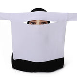 Niqab Short Pinch Eye Breathable Nida Eid Ramadan Wholesale Muslim Women Hijab Saudi Face Cover Veil Niqab