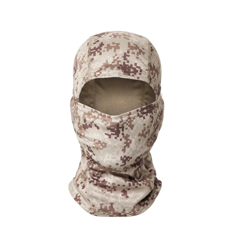 Camouflage Full-Face Balaclava Mask