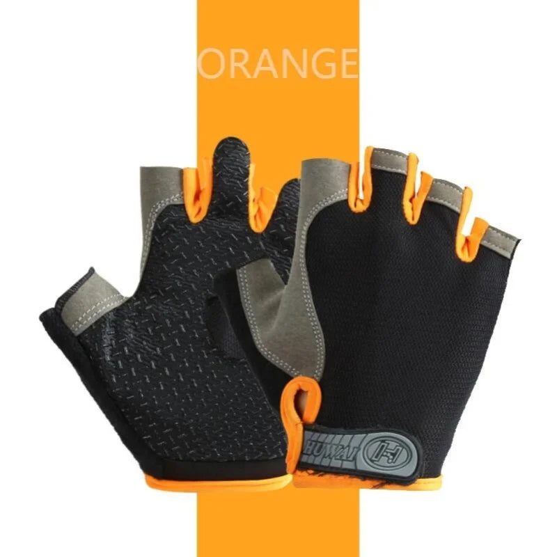 Anti-Slip Breathable Gym Weightlifting Gloves
