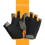 Anti-Slip Breathable Gym Weightlifting Gloves