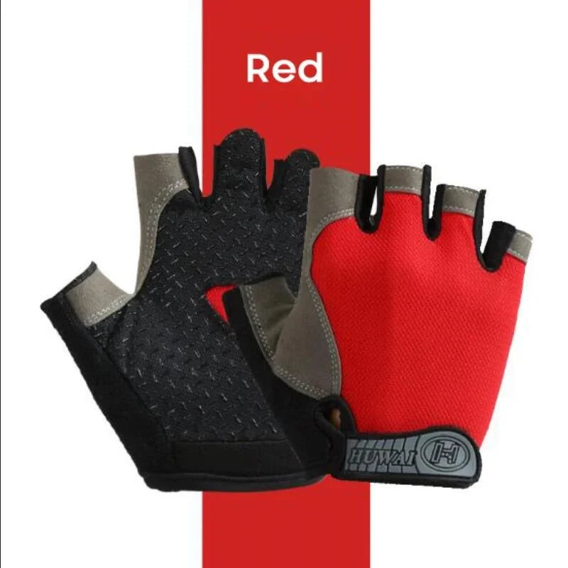 Anti-Slip Breathable Gym Weightlifting Gloves