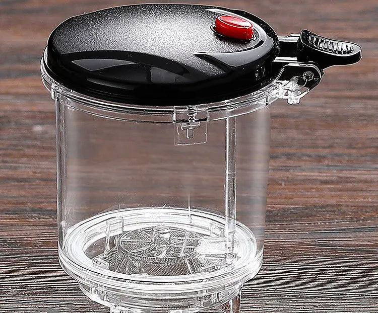 Heat Resistant Glass Teapot One-click Filtering Tea Pot Tea Water Separation Filter Tea Maker Coffee Pot Home Flower Teaware
